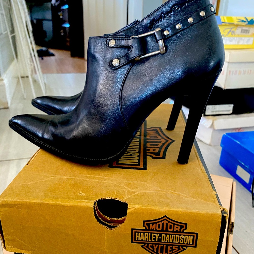 Harley Davidson booties